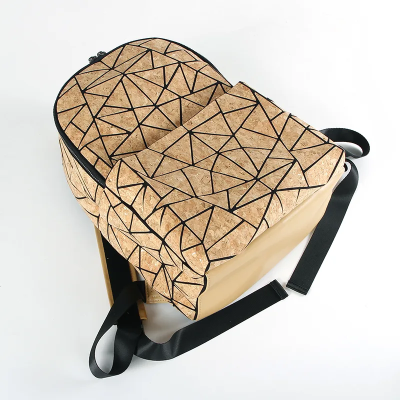 Sustainable Fashion Cork Backpack